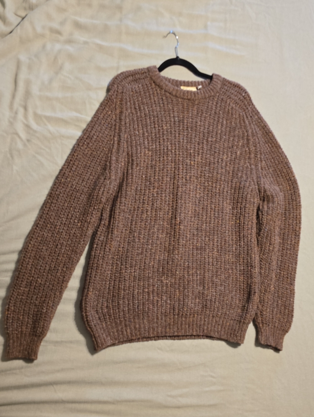 Men's Irish Wool Handloomed Sweater